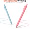 Colored Gel Pens, 12 Colors 0.5mm Fine Point Smooth Writing Pens, Quick Dry Colorful Gel Ink Pens for Journaling and Note Taking, Cute Aesthetic Pens for Office School & Home Supplies